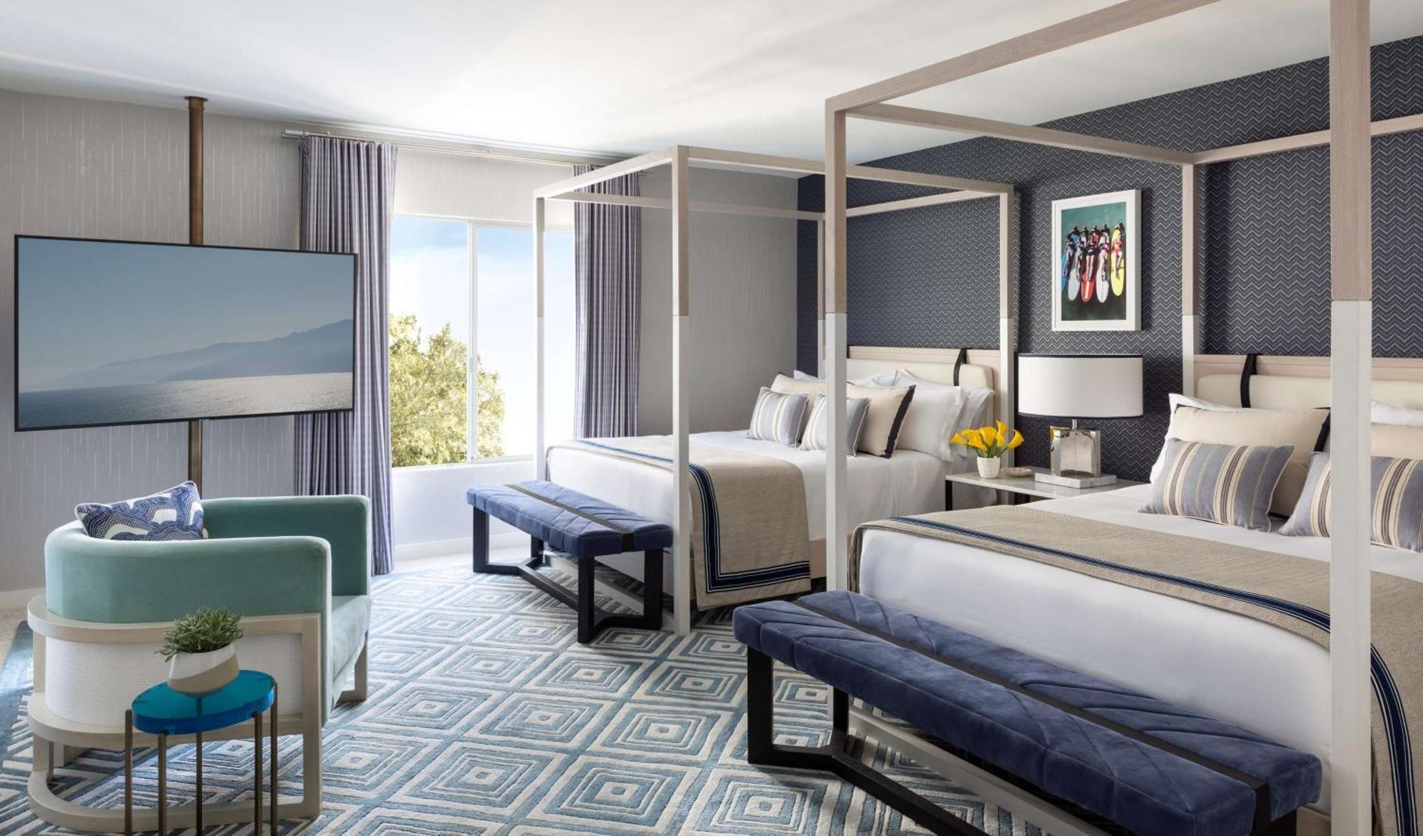 לוס אנג'לס Oceana Santa Monica, Lxr Hotels & Resorts מראה חיצוני תמונה