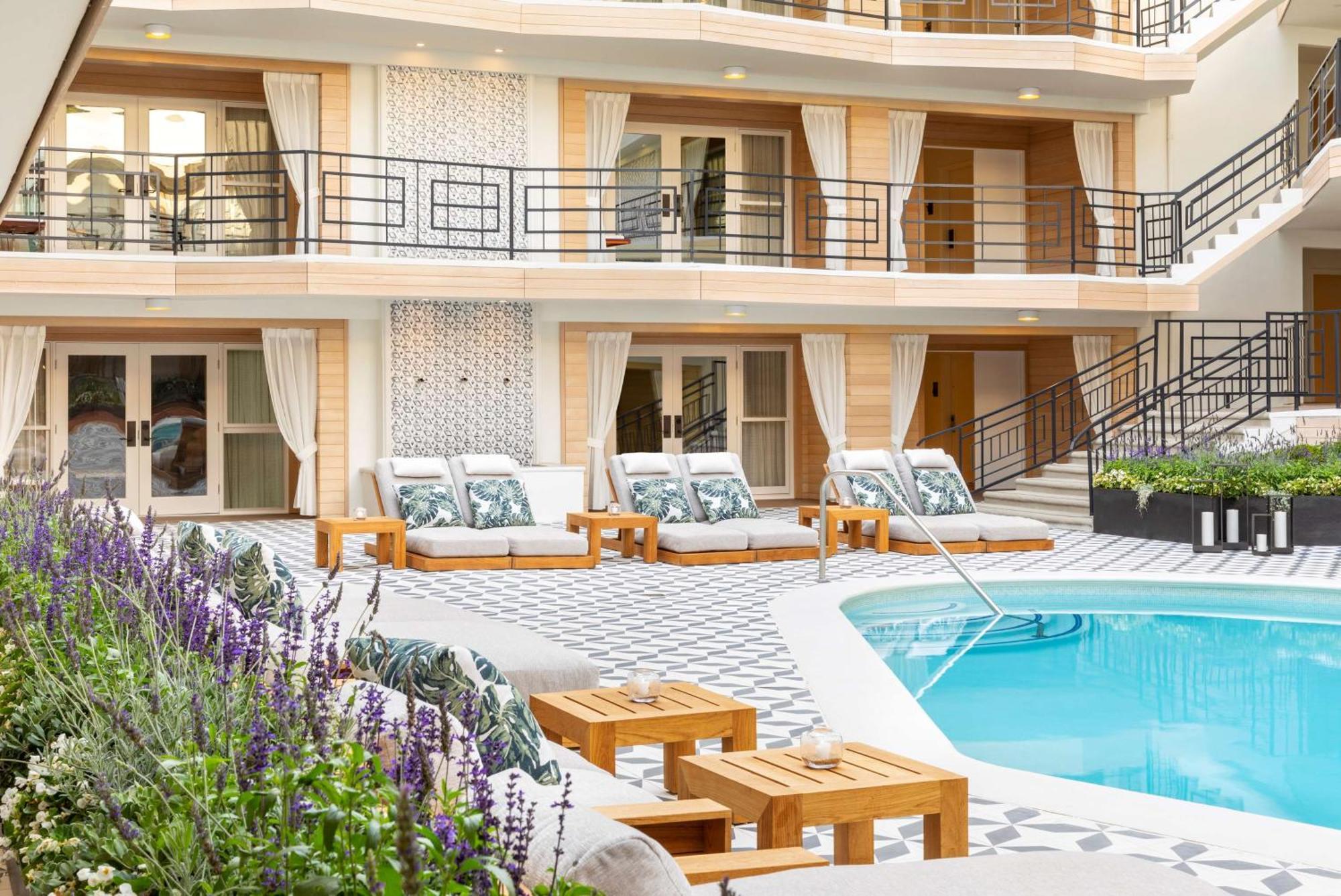 לוס אנג'לס Oceana Santa Monica, Lxr Hotels & Resorts מראה חיצוני תמונה